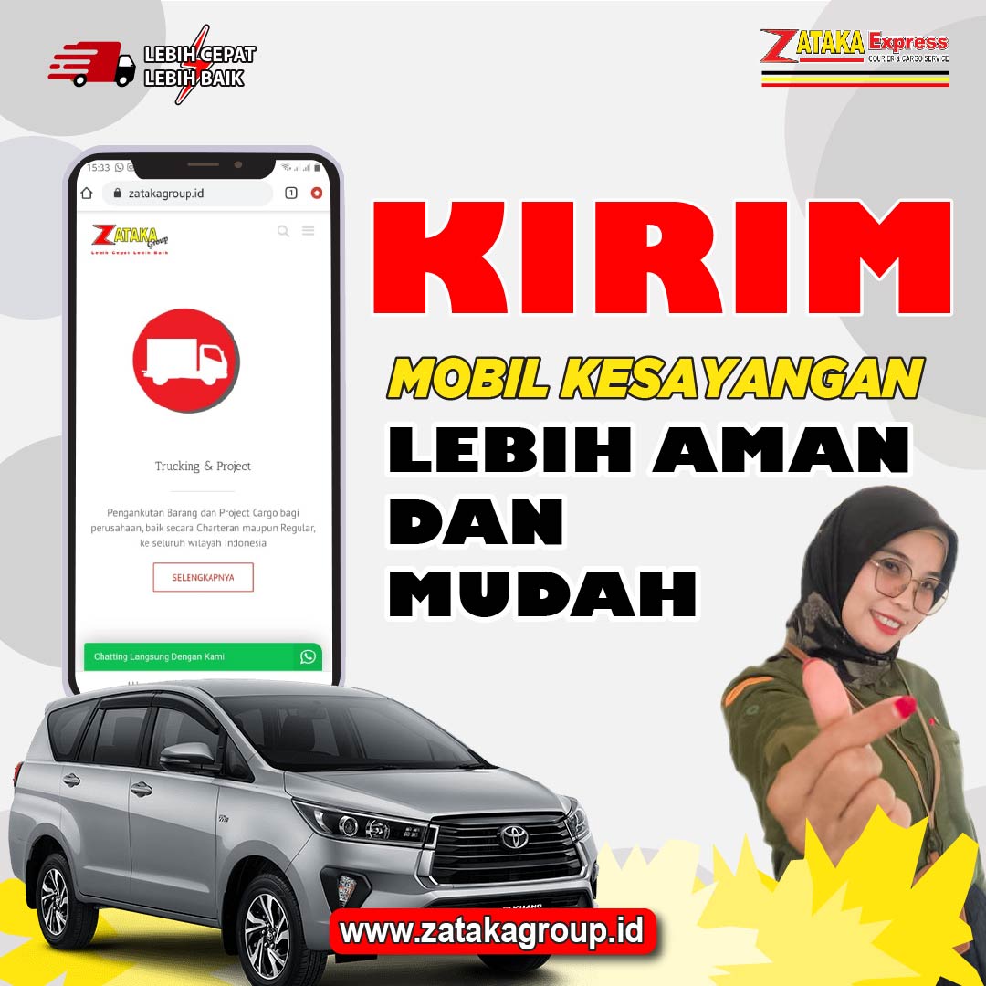 ekspedisi untuk pengiriman mobil dari jakarta