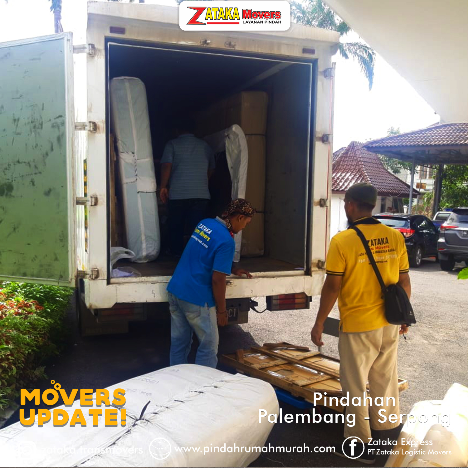 Jasa Pindahan Rumah