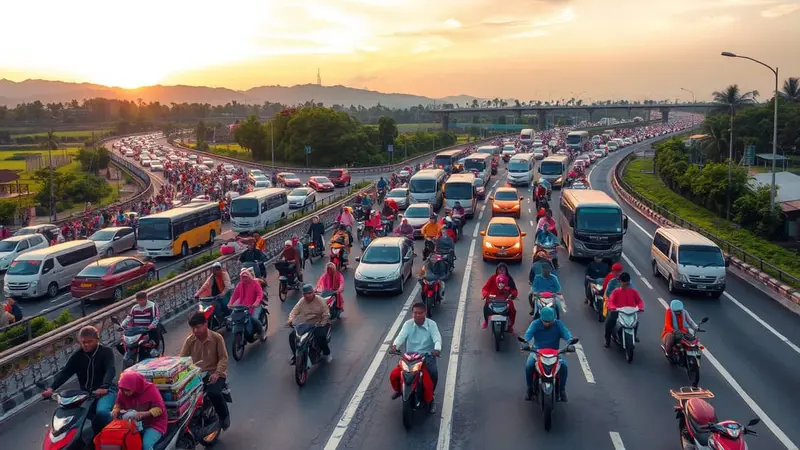 Asal Usul Tradisi Mudik Lebaran: Sejarah dan Makna di Balik Fenomena Tahunan - Feeds Liputan6.com