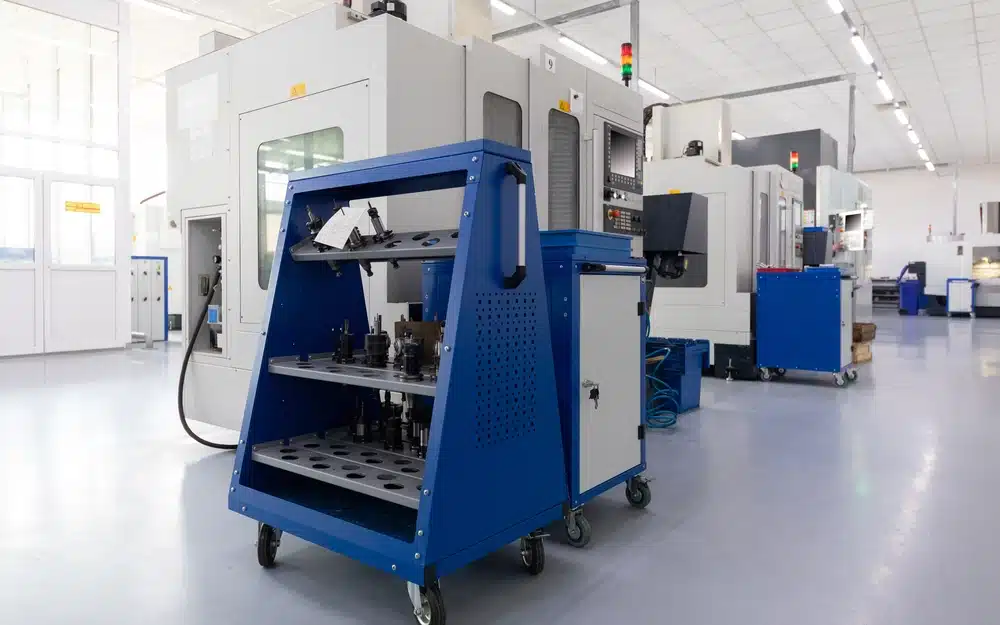 Mengenal Berbagai Jenis Mesin Manufaktur dalam Industri