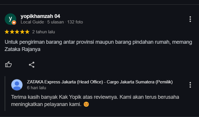 Layanan door to door ekspedisi Jakarta Manokwari profesional dan cepat