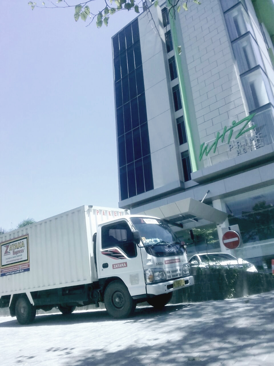 Jasa kirim barang suku cadang dari Jakarta ke IKN - Zataka Express