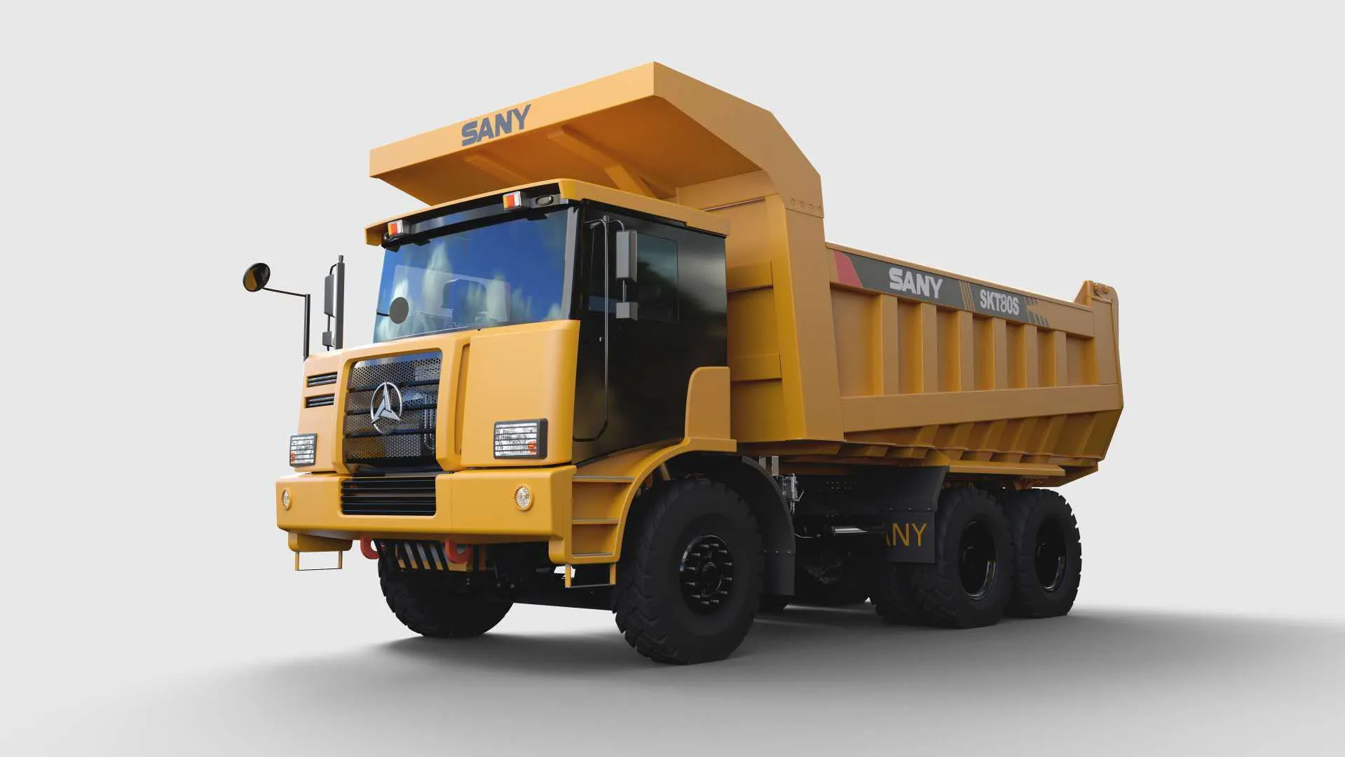 SKT90SCR | 60t Off-highway Wide-body Dump Truck | Off-highway Mining Truck | SANY Group