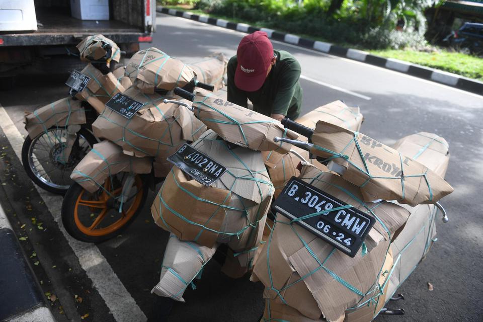 Syarat dan Cara Daftar Program Kirim Motor Gratis KAI - Nasional Katadata.co.id