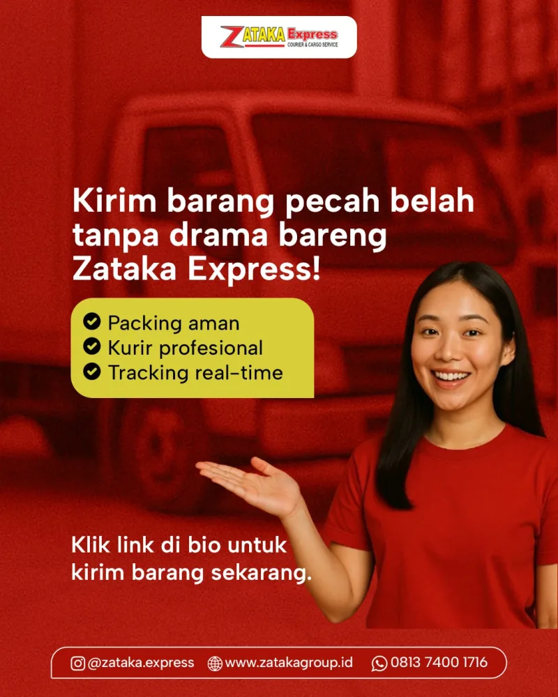 Cara Kirim Barang Pecah Belah