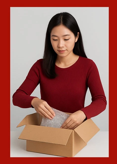 Cara Kirim Barang Pecah Belah