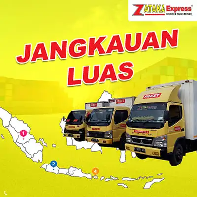 Proses pengiriman paket tercepat antar pulau menggunakan layanan ekspres dengan armada logistik modern