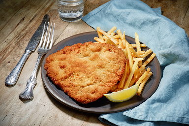 Schnitzel vom Gasthaus-Bären
