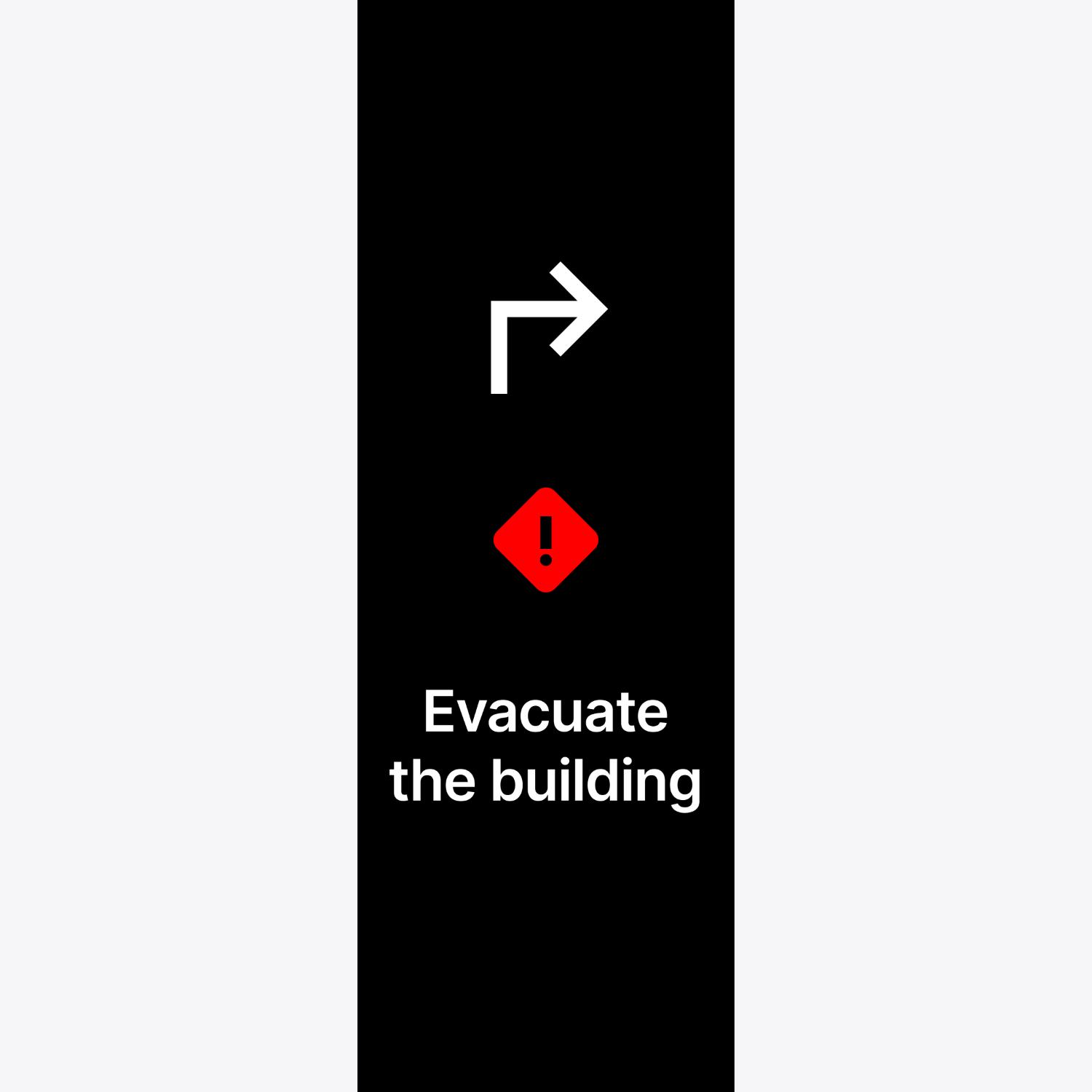 A specific User Interface for communication with AI