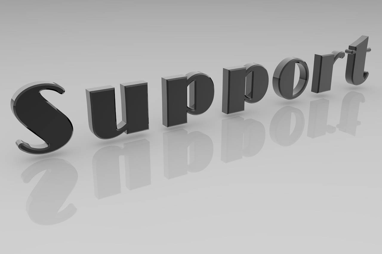 Website support and maintenance