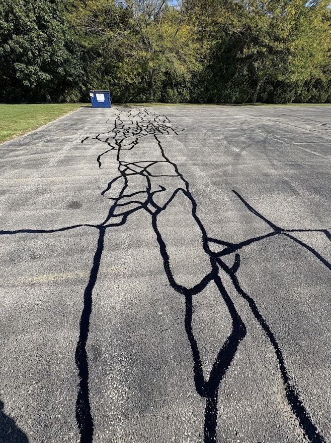  Asphalt Repairs & Crack Filling