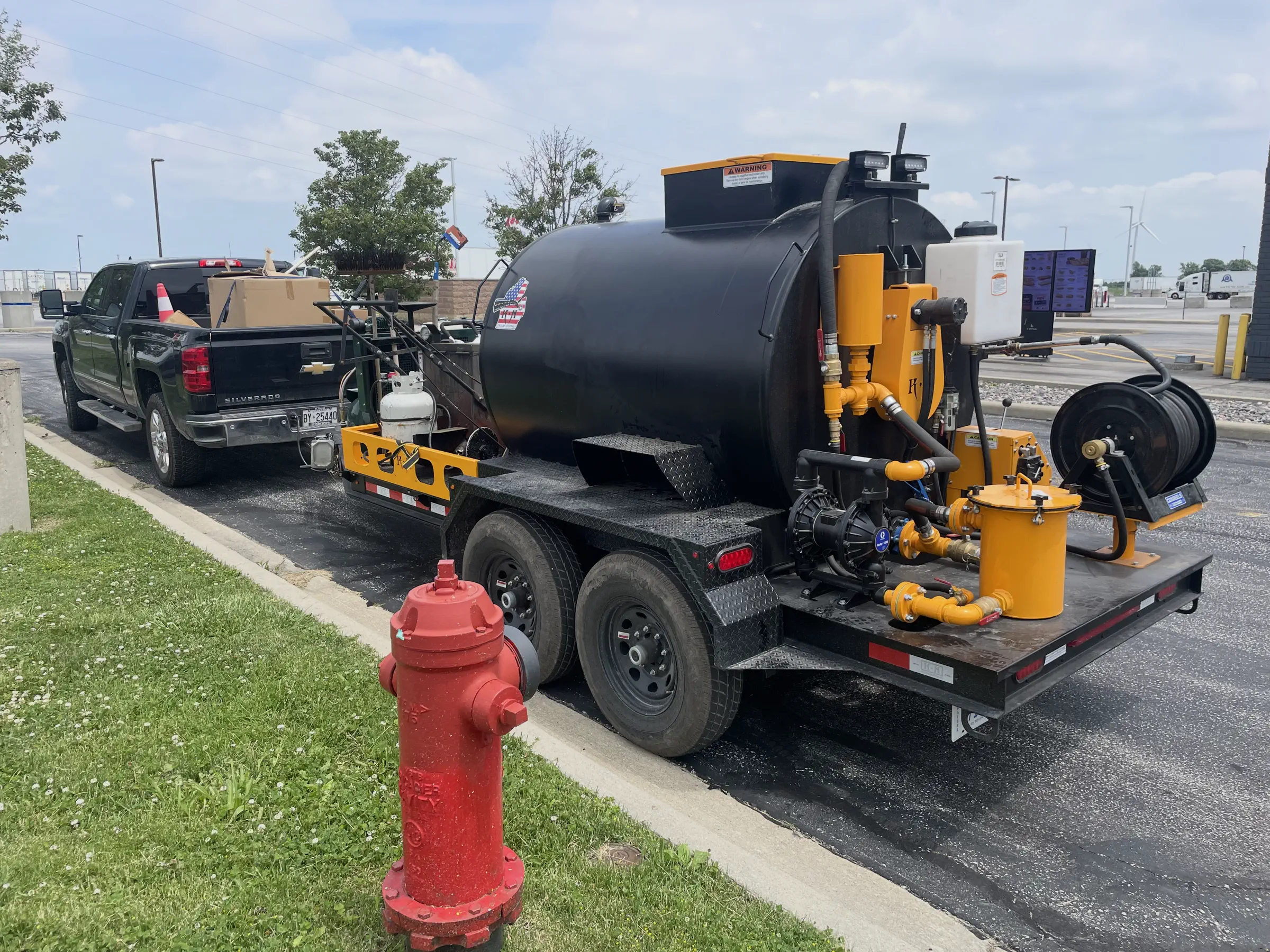 What Impacts the Cost of Asphalt Emulsion Sealcoating?