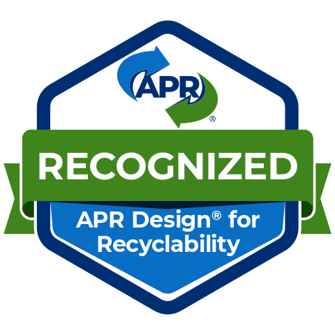 APR Design for Recyclability Recognized
