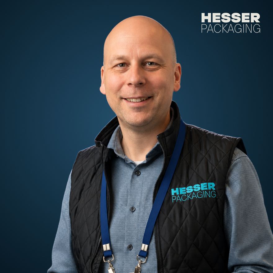 Jochen Dietrich, Senior Sales, Hesser Packaging