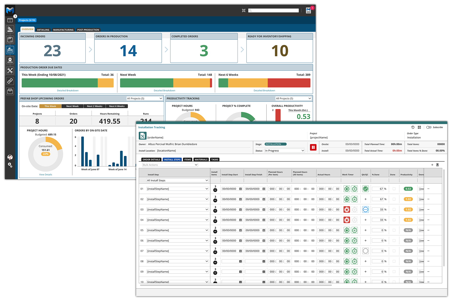 image of a team brainstorming in an office (for a web development agency) [background image]