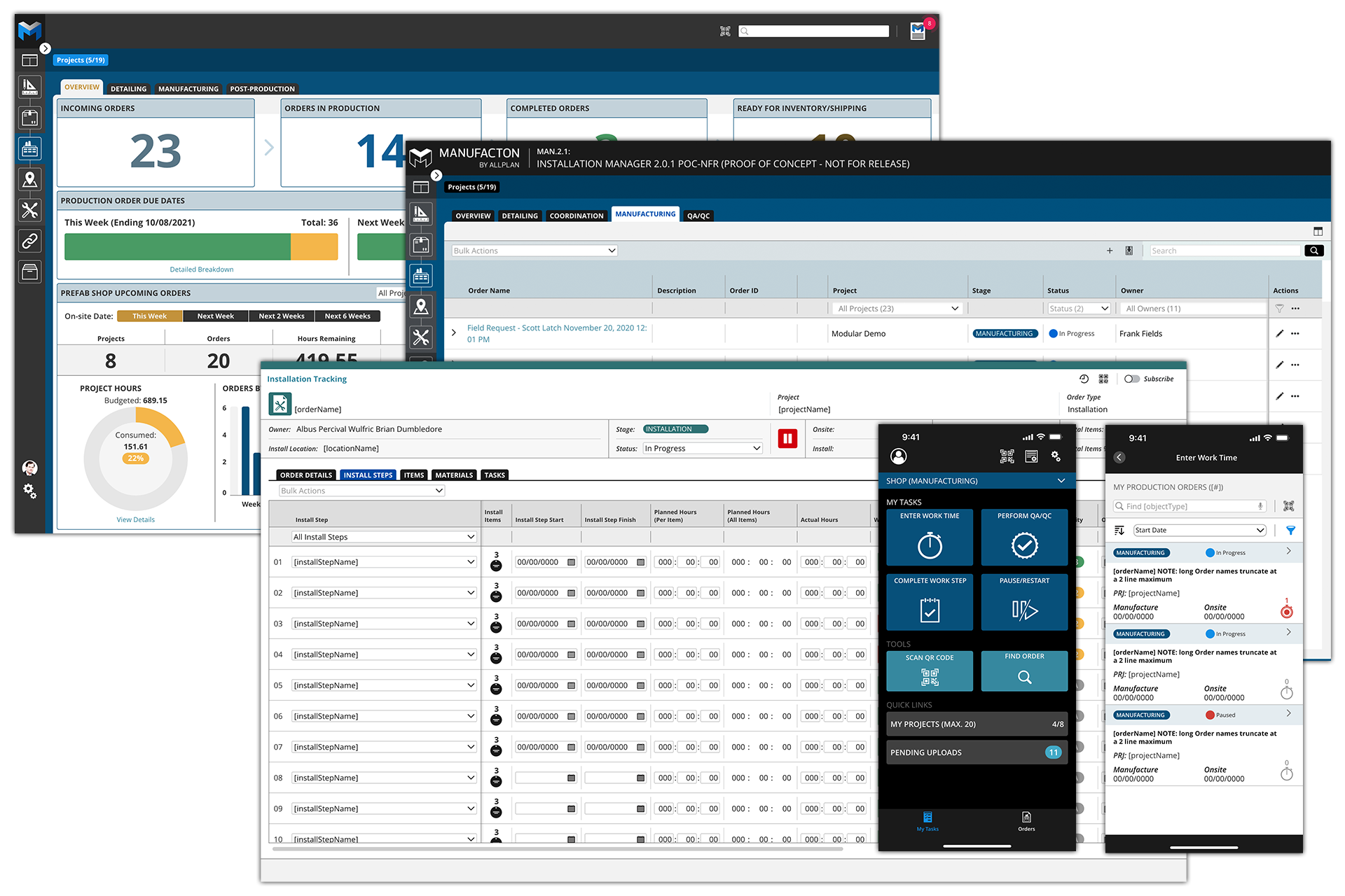 [digital project] image of editing software on a screen (for a music studio)