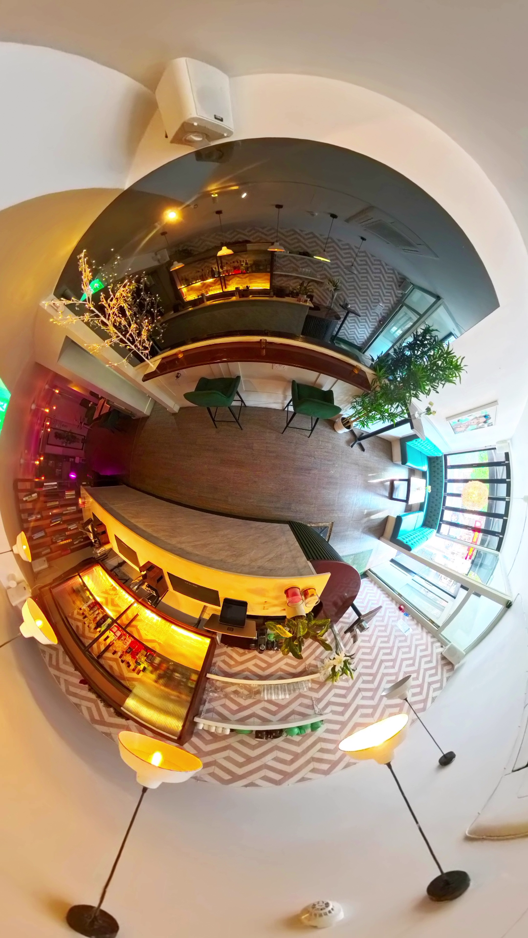 A snapshot of a 360° animated photo of Simul Place in Earlsfield London.