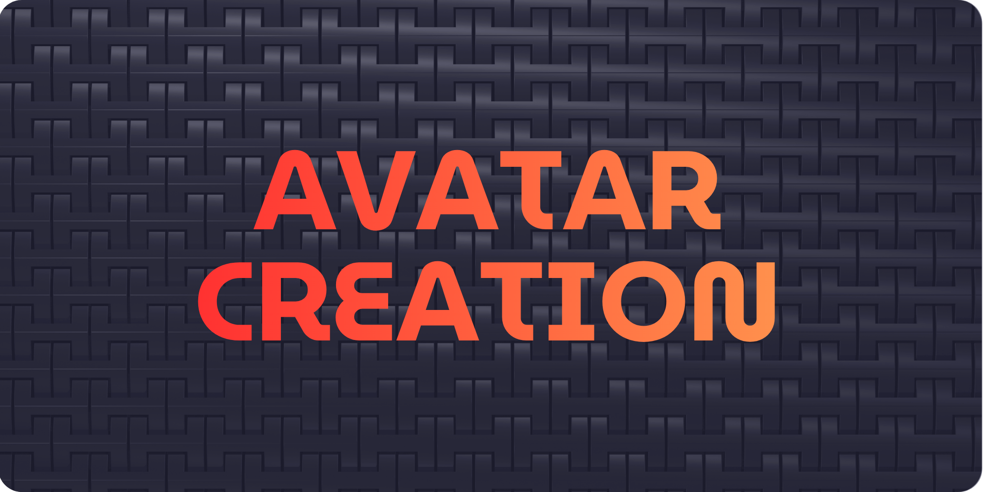 Revol Studios - Avatar Creation Button