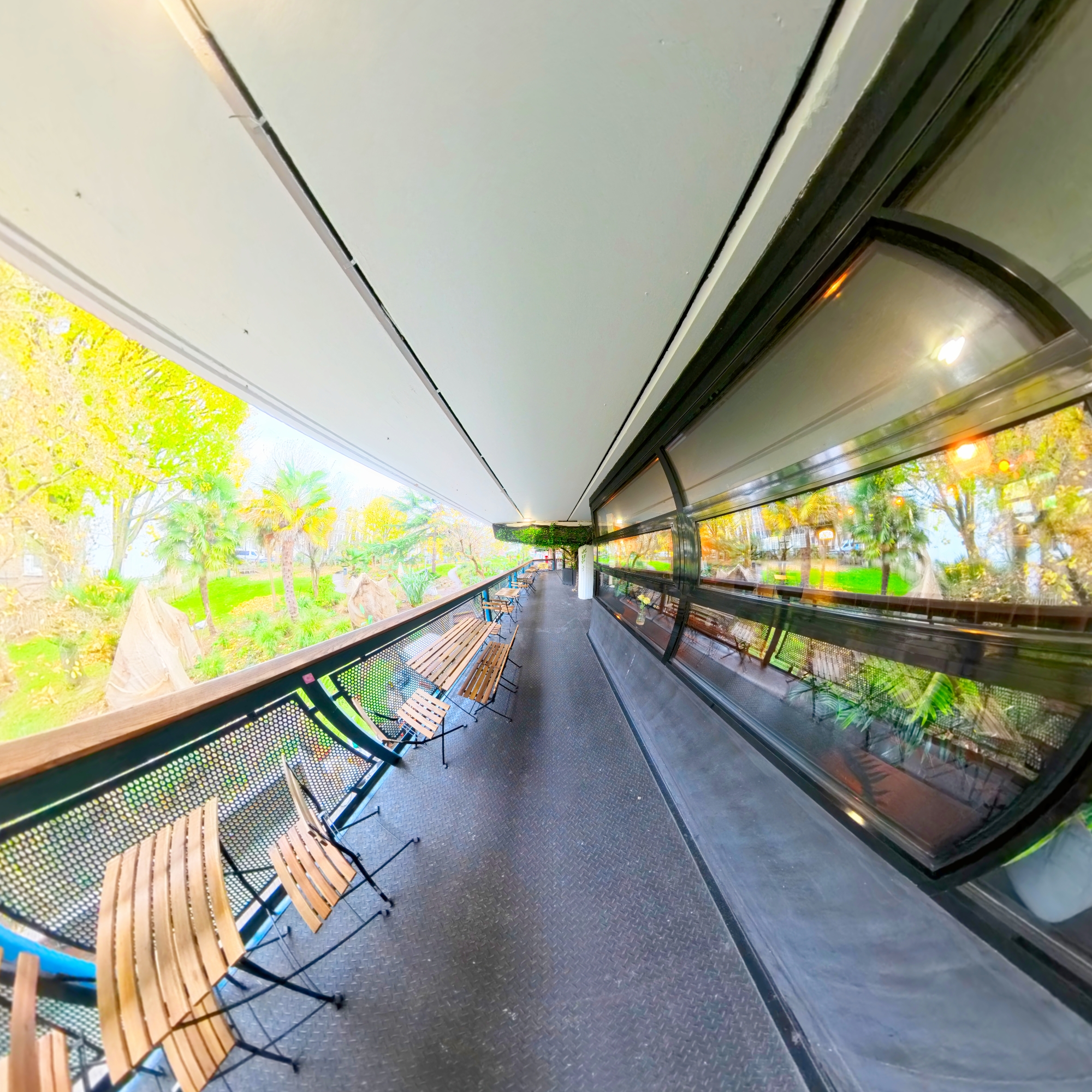 Undr Terrace Area.
