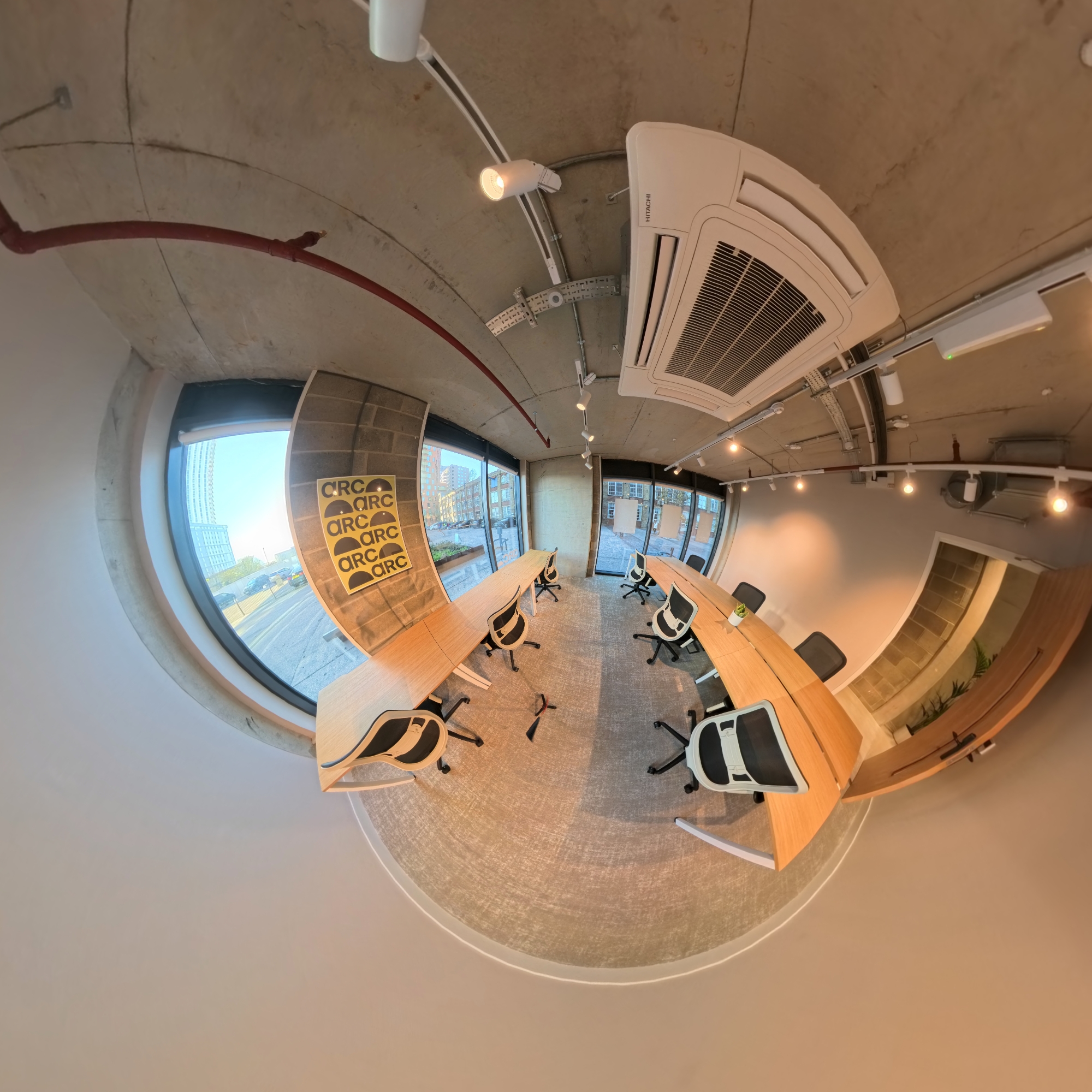 Arc Tottenham Meeting Office.