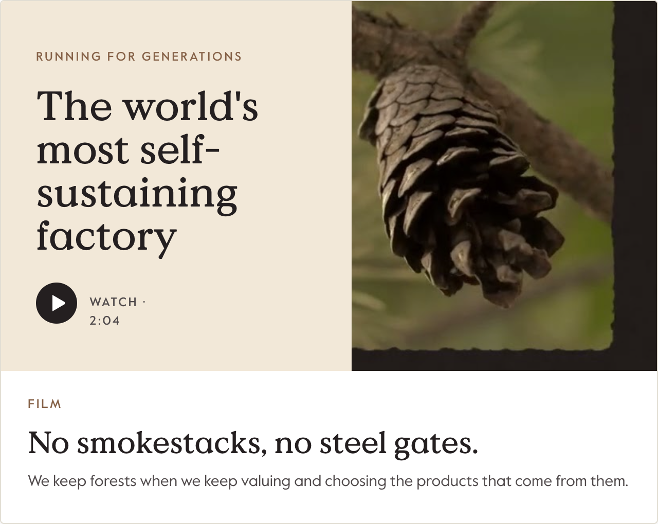 Watch the film — Keep Forests Working