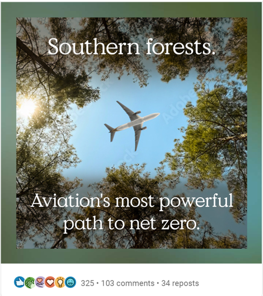 Co-branded social stories