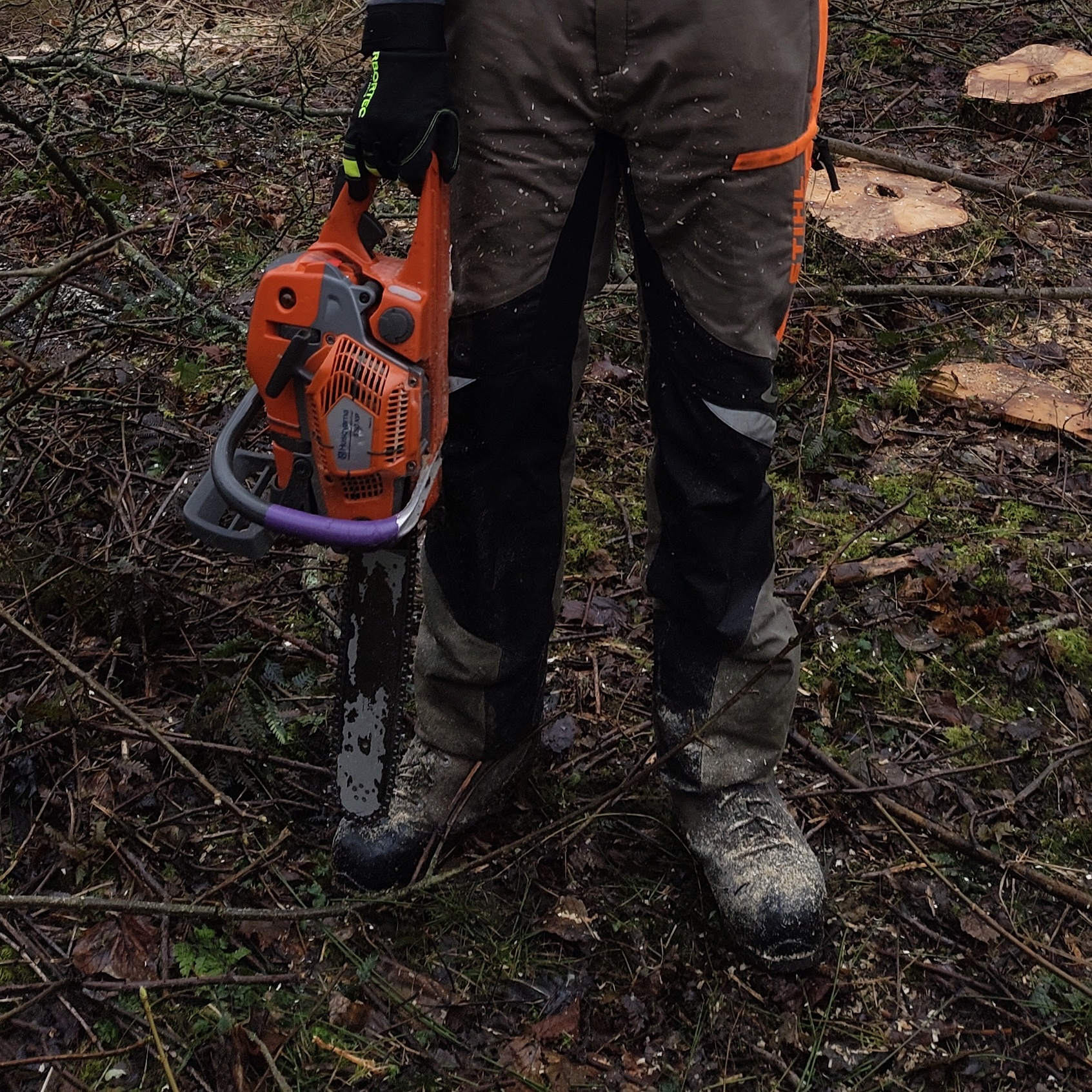 image of solar panel installation in progress