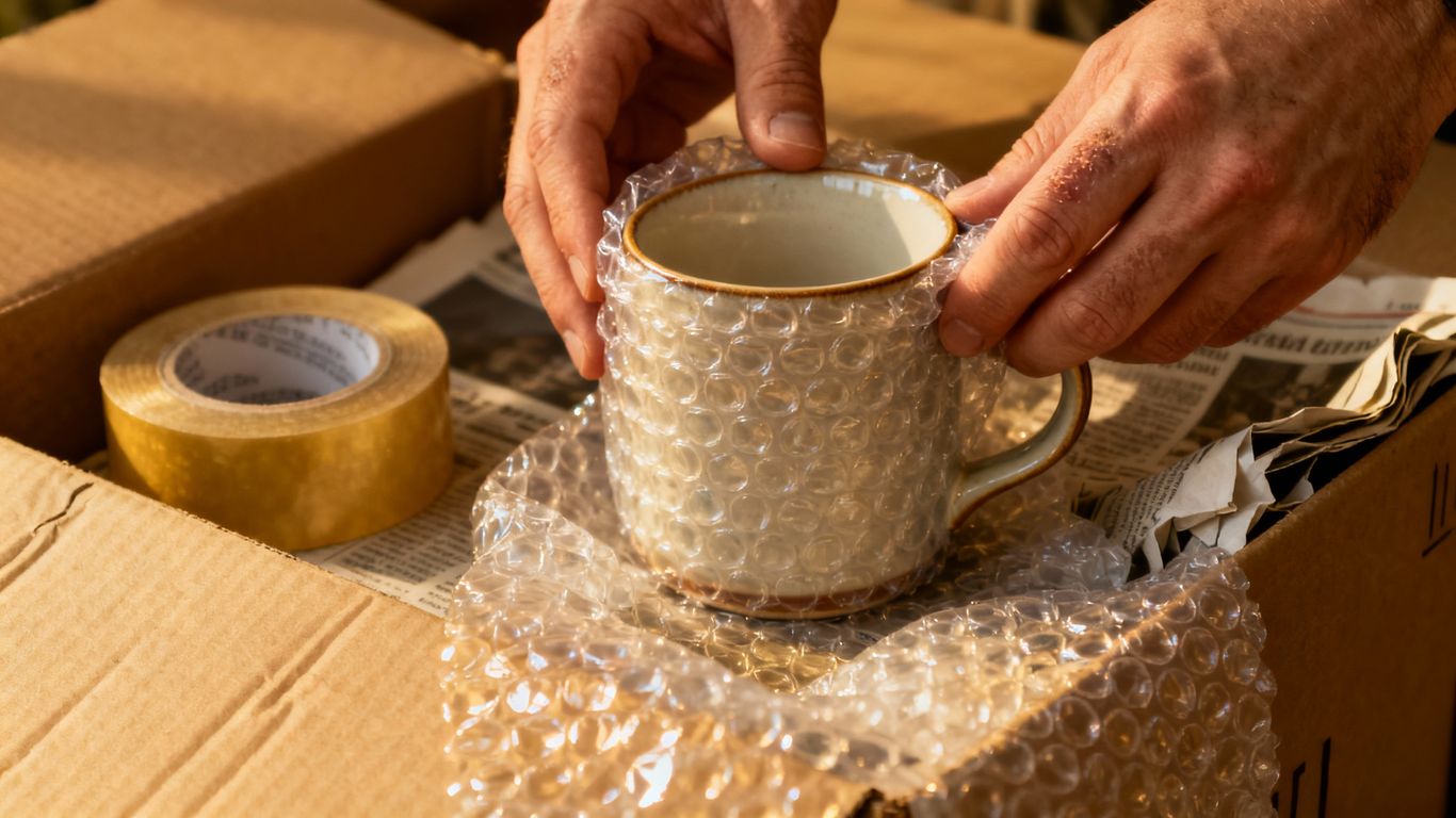 Hier findest du Tipps zum Packen von Kartons und zum Einlagern deines Hab und Guts. Unsere Erfahrung hilft dir, deine Habseligkeiten sicher zu verpacken.