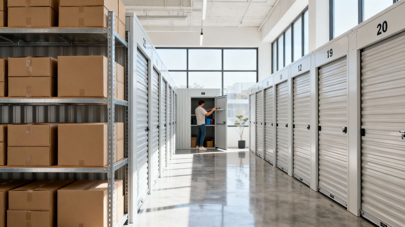 Selfstorage Köln: Flexible Lagerräume einfach mieten