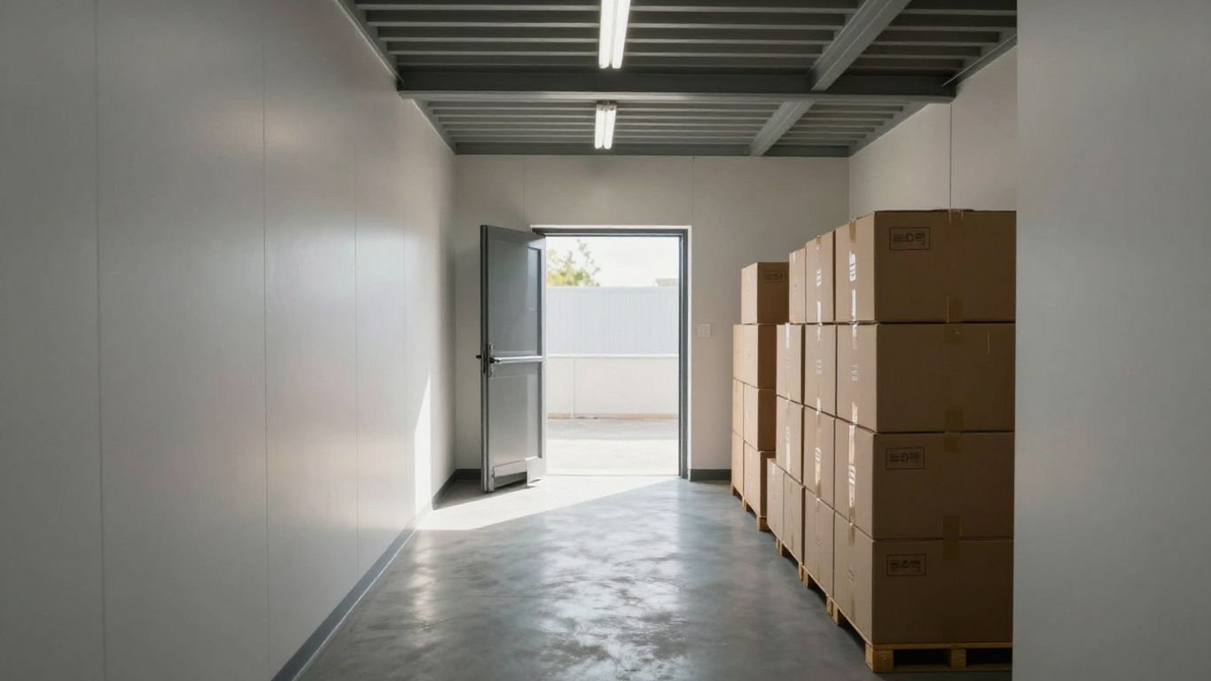 Selfstorage Köln Lagerräume mit Ordentlichen Boxen