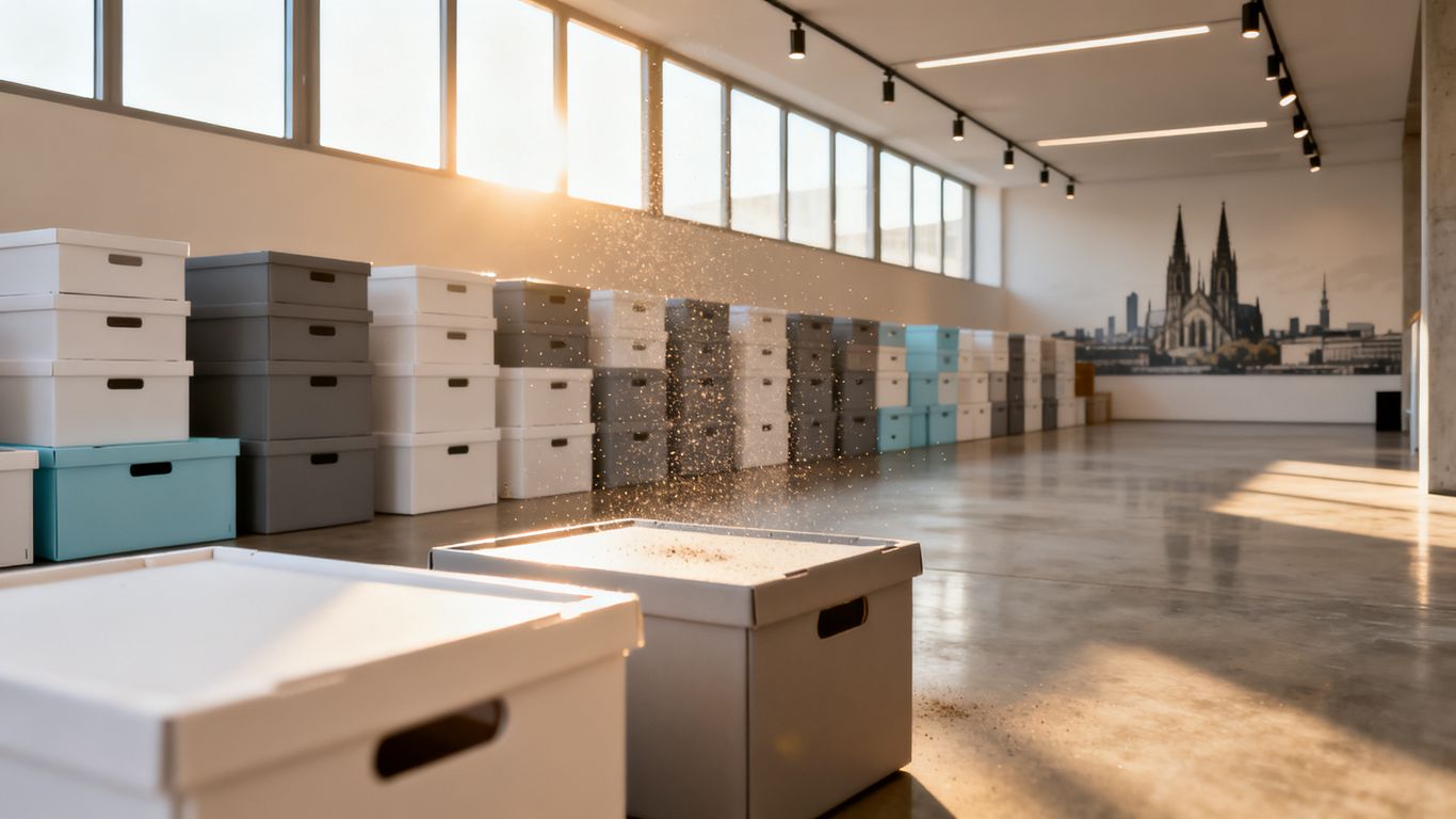 Lagerboxen in Köln