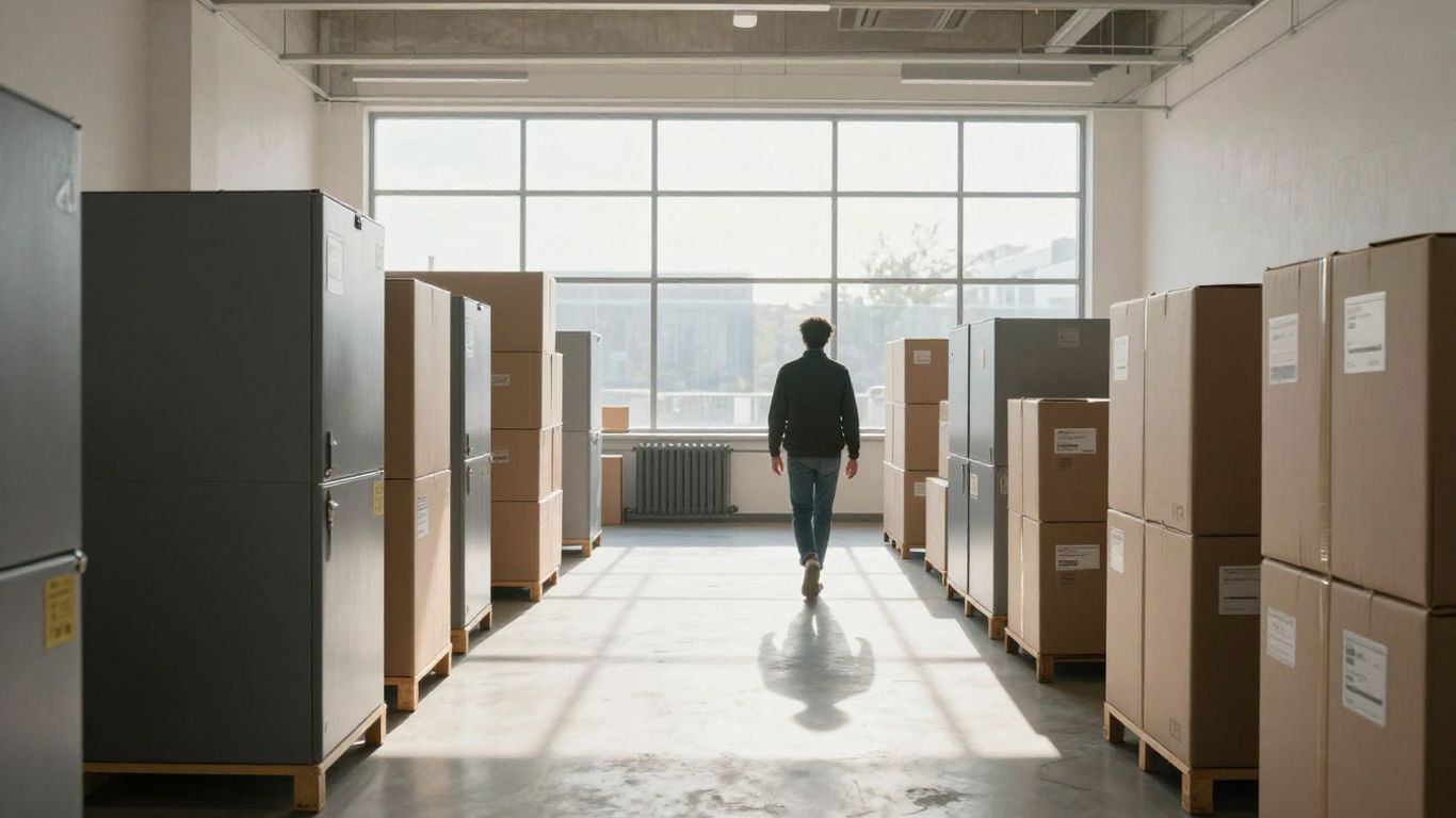 Lagerboxen in Köln mit viel Platz