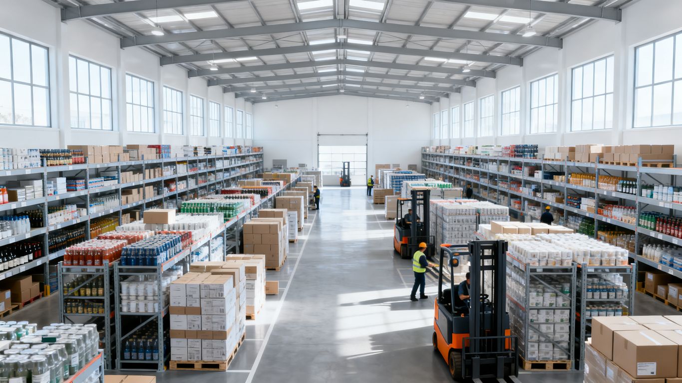 Optimale Lagerraum für E-Commerce: Effiziente Lösungen für Ihren Online-Shop