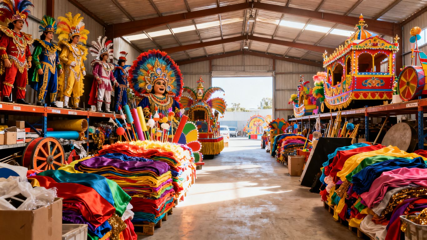 Mehr Platz für Karneval: Günstigen Lagerraum für Karnevalsvereine finden