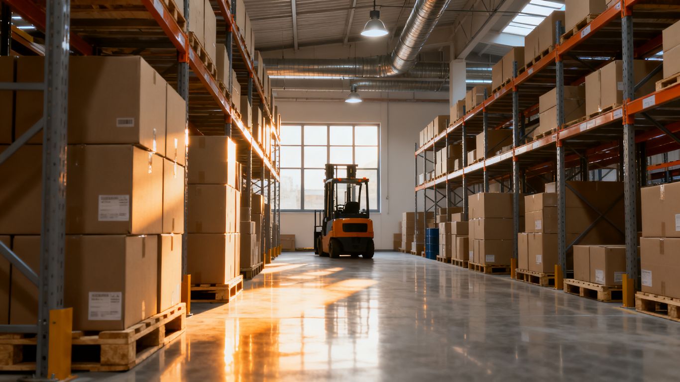 Effizienten Lagerraum für Unternehmen finden: Die besten Tipps