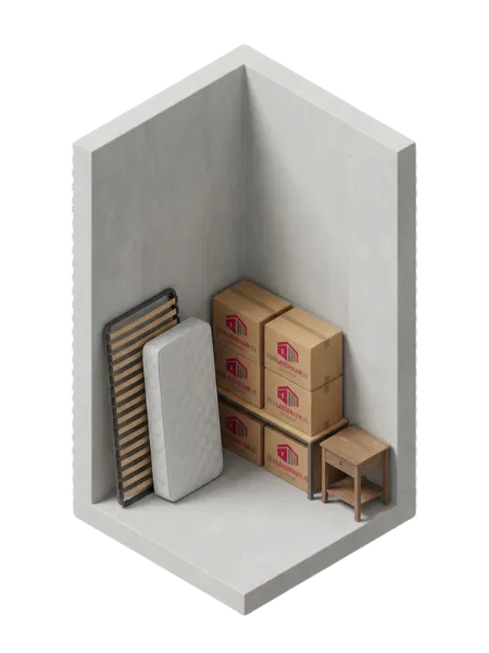 Ideal für eine 3-Zi-Wohnung oder umfangreiche Geschäftsausstattung.