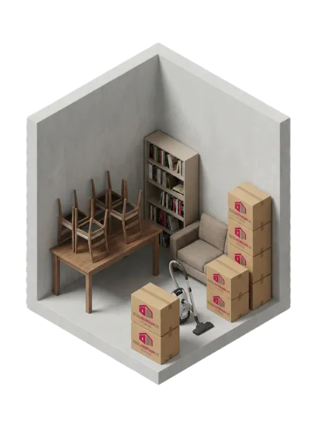 Industrielager-Format für 6-Zi-Wohnung oder umfangreiche Gewerbenutzung.