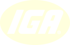 IGA stylized logo
