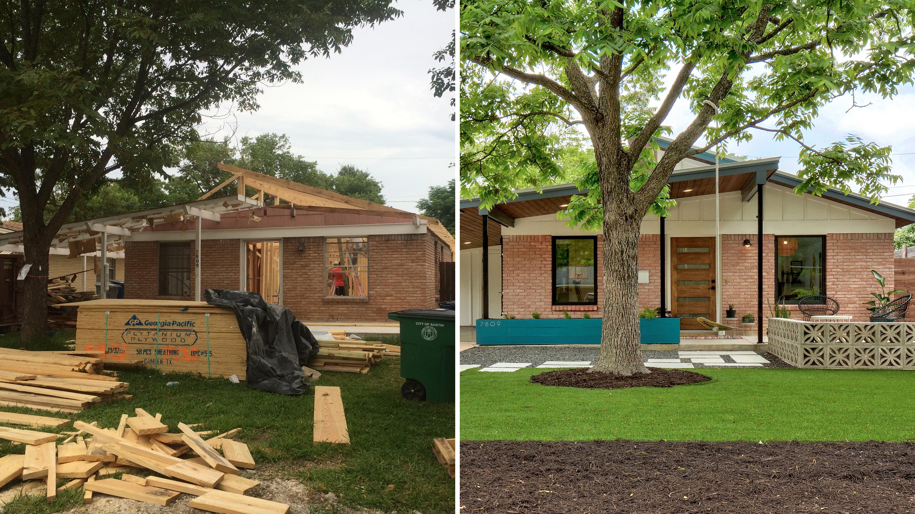 Austin residential remodel in progress — understanding what construction actually costs in 2026