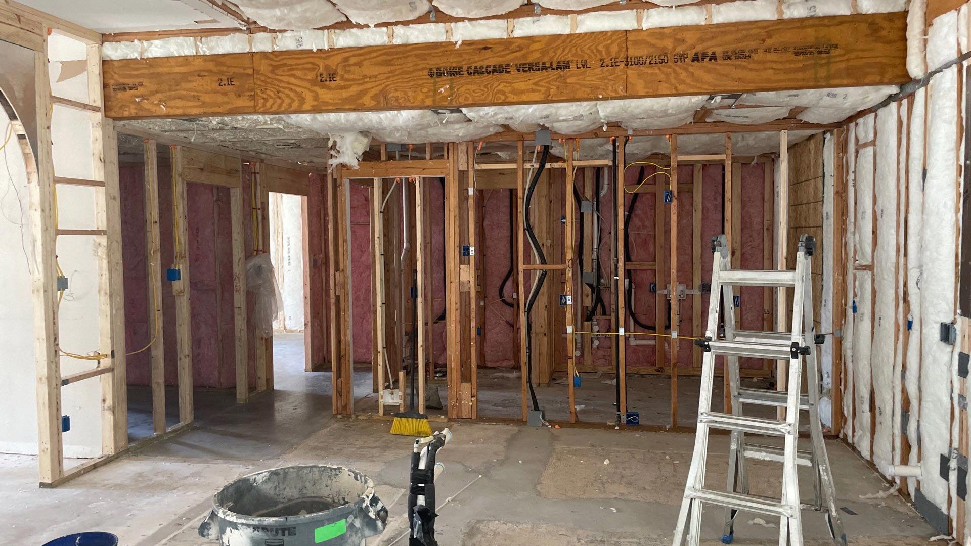 Austin remodel mid-construction — understanding what to do when your project goes over budget