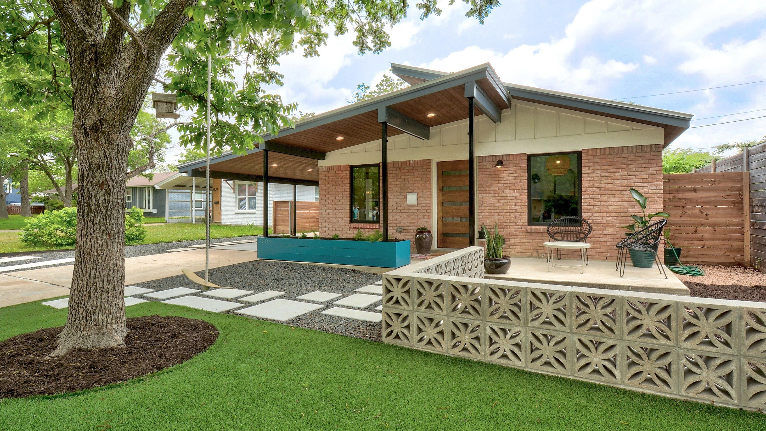 Completed Austin remodel exterior — understanding whether your architect's budget assumptions match your vision