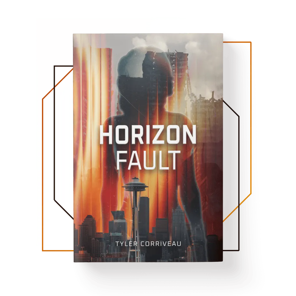 Horizon Fault Book Cover, Book 02 of The Transition Age Trilogy
