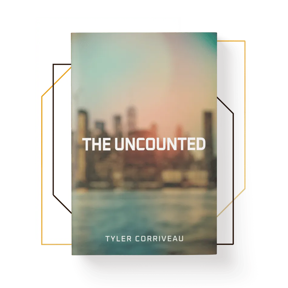 The Uncounted Book Cover, Book 03 of The Transition Age Trilogy