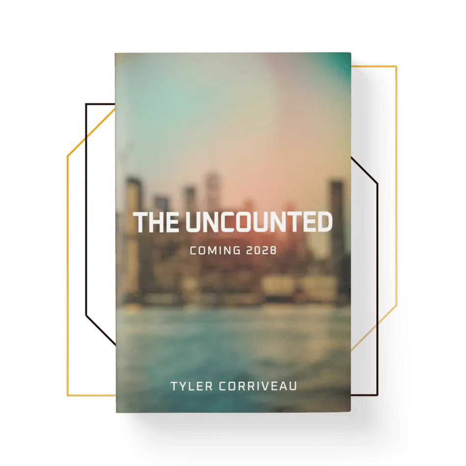 The Uncounted Book Cover, Book 03 of The Transition Age Trilogy