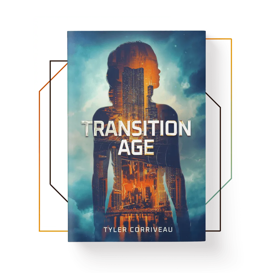 Transition Age Book Cover, Book 01 of The Transition Age Trilogy