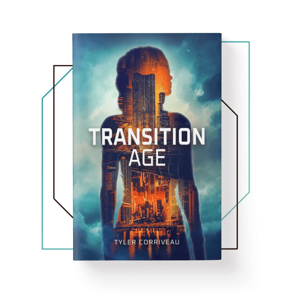 Transition Age Book Cover, Book 01 of The Transition Age Trilogy