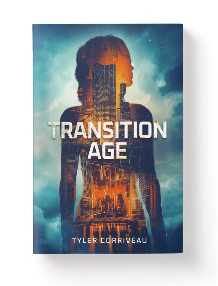 Transition Age Book Cover, Book 01 of The Transition Age Trilogy