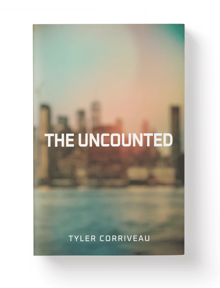 The Uncounted Book Cover, Book 03 of The Transition Age Trilogy