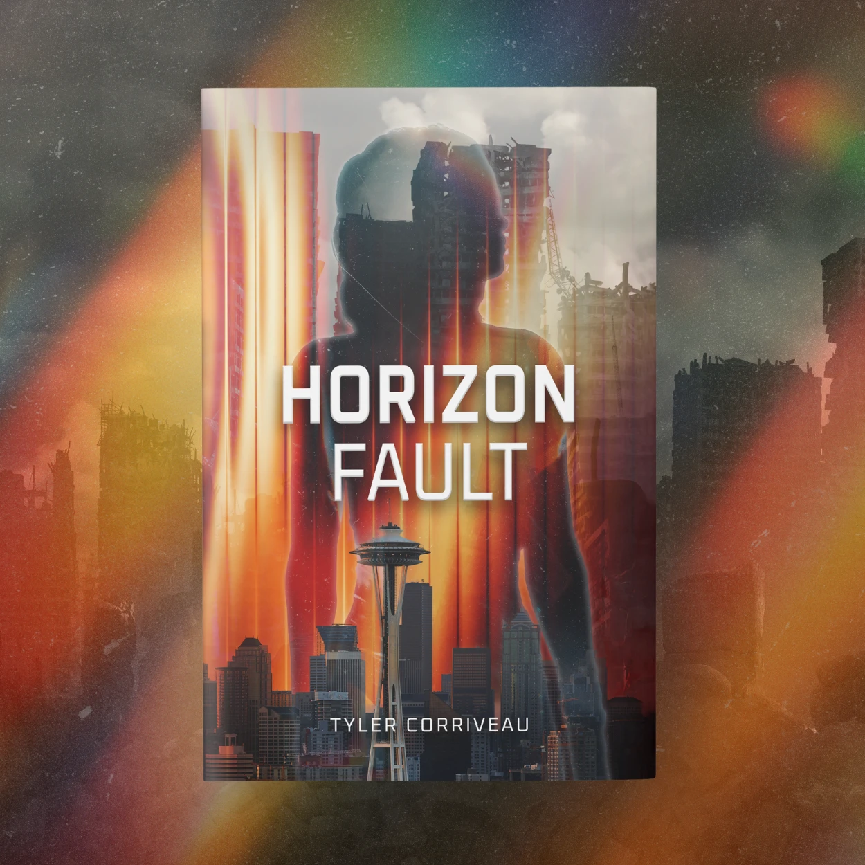 Horizon Fault, Book 2 of the Transition Age Trilogy by Tyler Corriveau, book cover