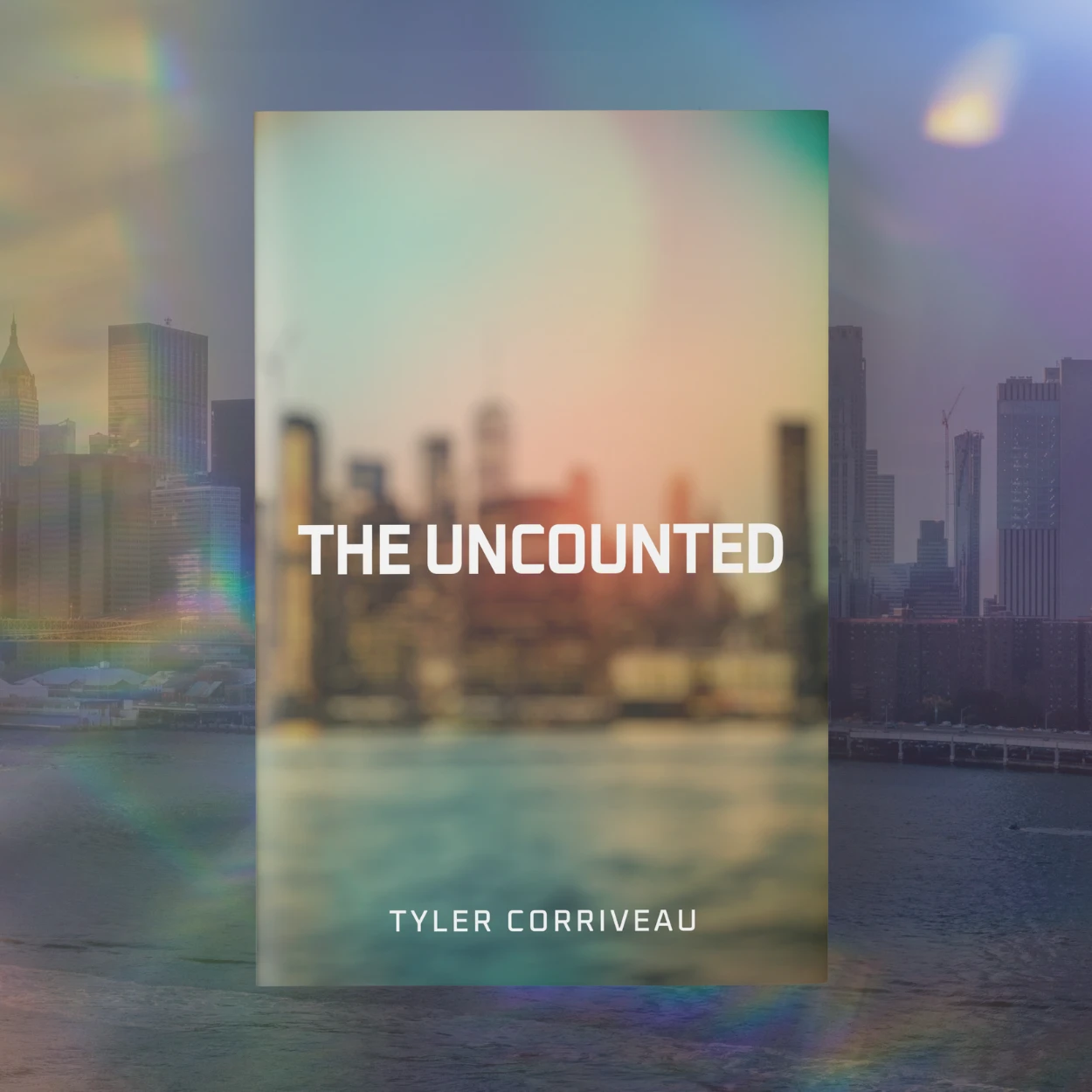 The Uncounted, Book 3 of the Transition Age Trilogy by Tyler Corriveau, book cover